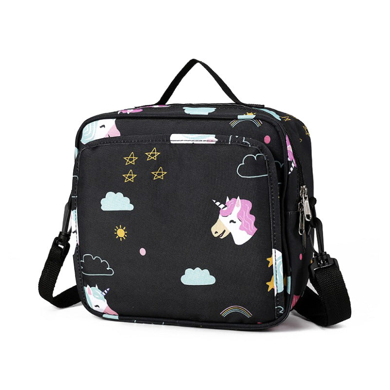Portable Large Baby Diaper Storage Bag