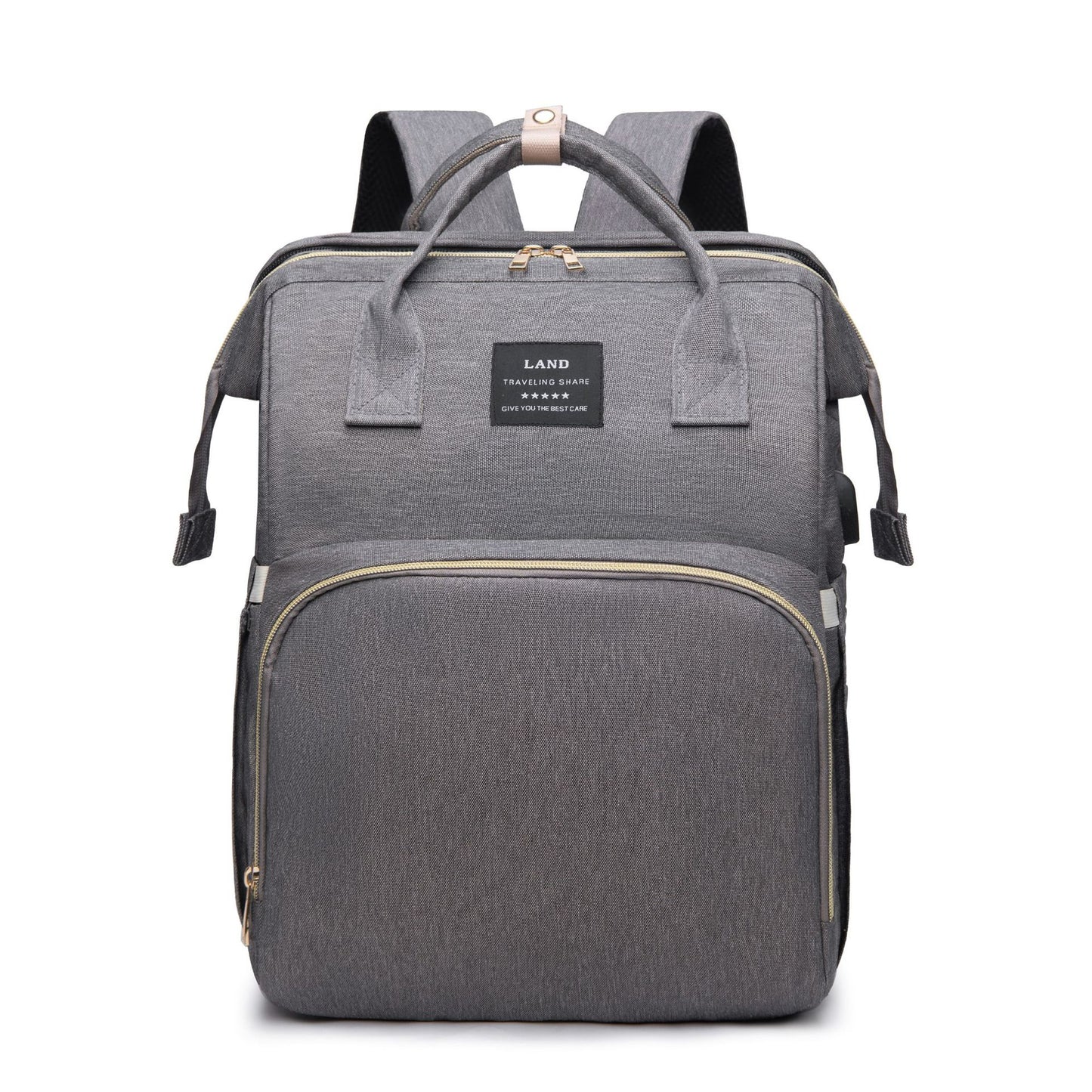 Large Capacity Insulated Mummy Baby Crib Backpack