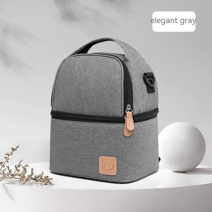 Double Layer Insulated Breast Milk Storage Bag