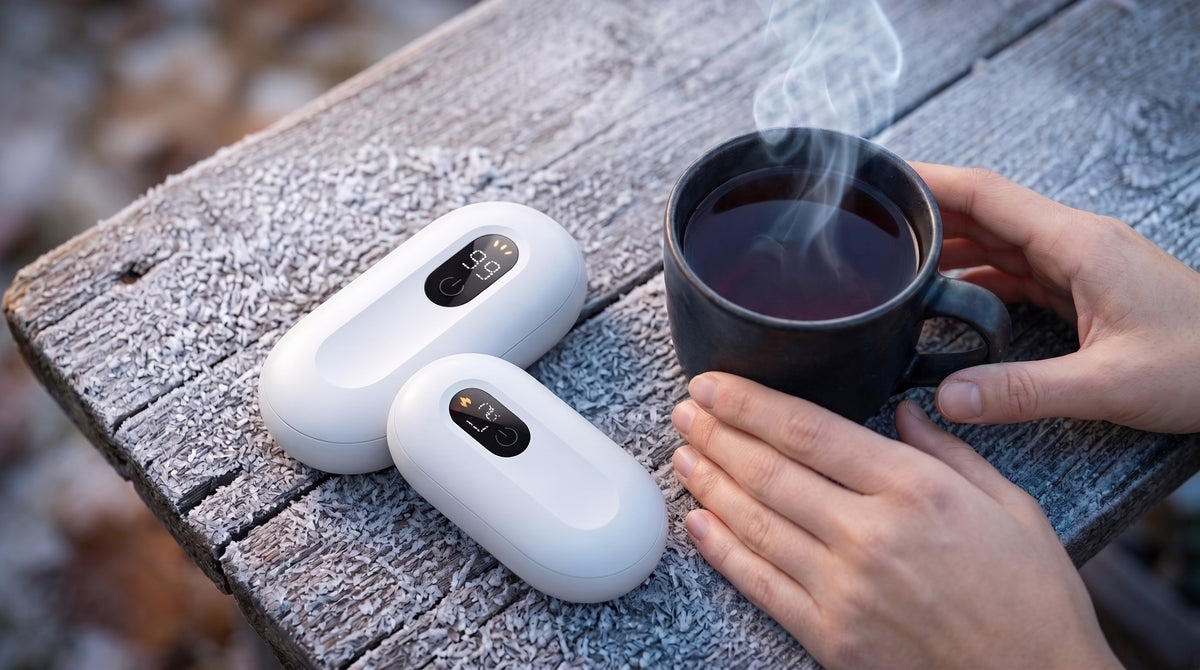Struggling with arthritis? Cold, stiff, aching hands?