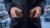SAFORA HeatEase™ Rechargeable Hand Warmers.